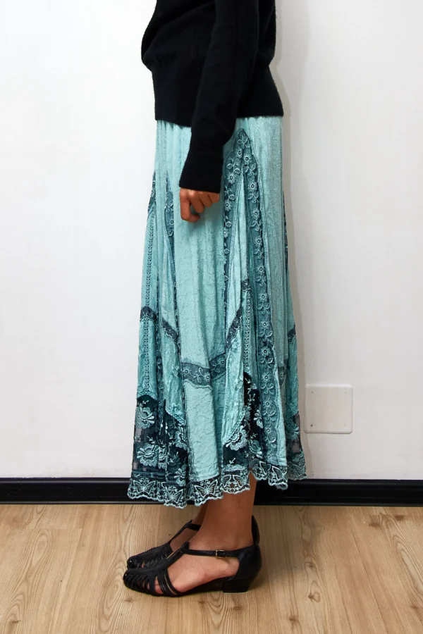 Vintage Mint Skirt - Image 4