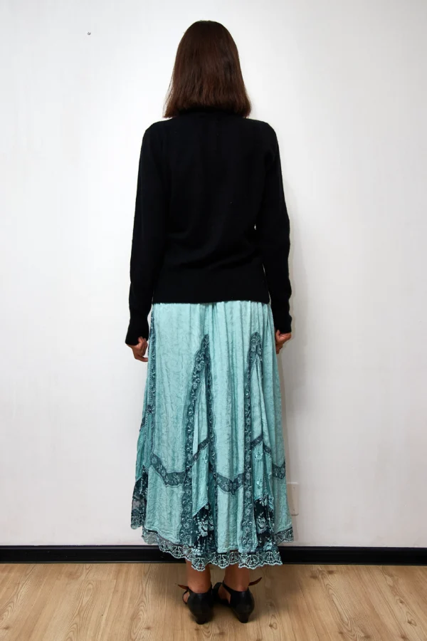 Vintage Mint Skirt - Image 5