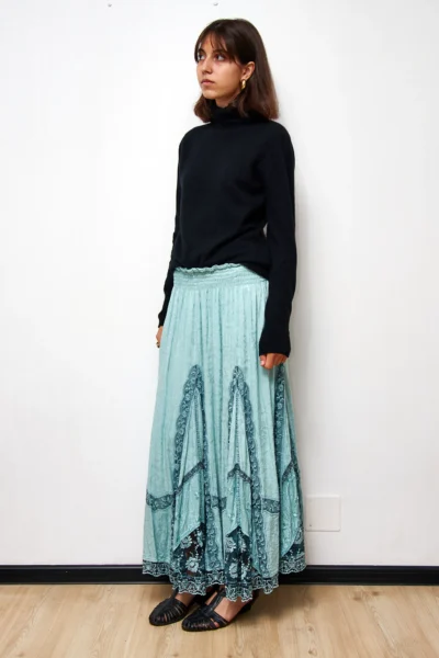 Vintage Mint Skirt