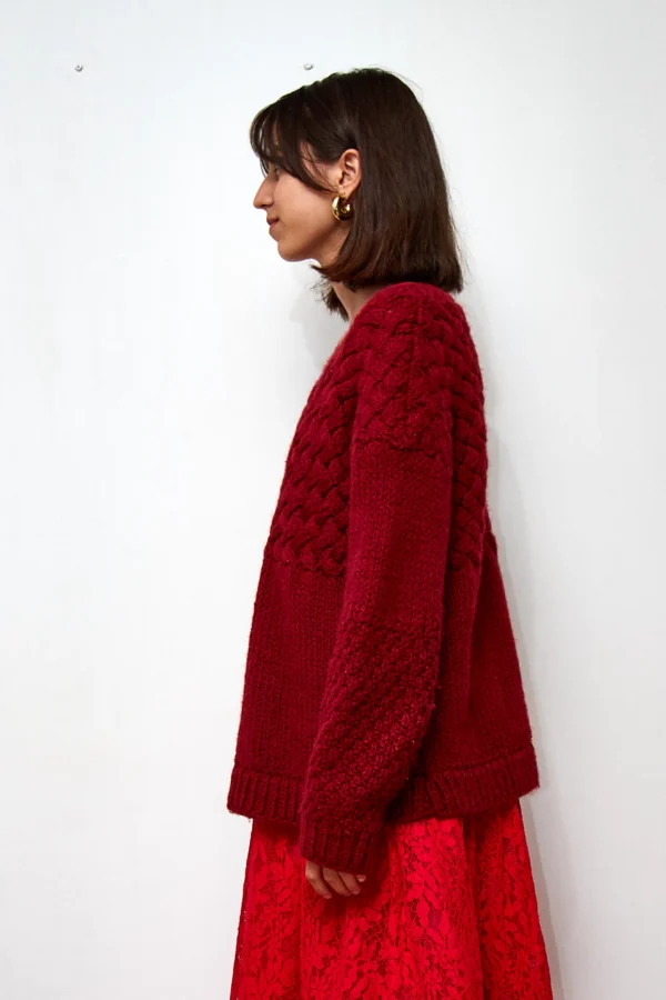 Vintage Wool Pullover - Image 2