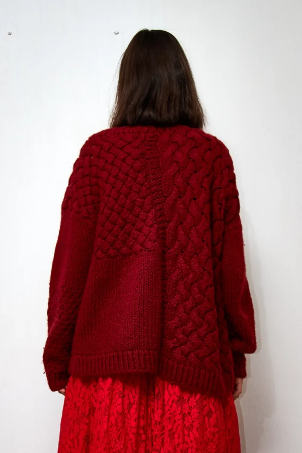Vintage Wool Pullover - Image 3