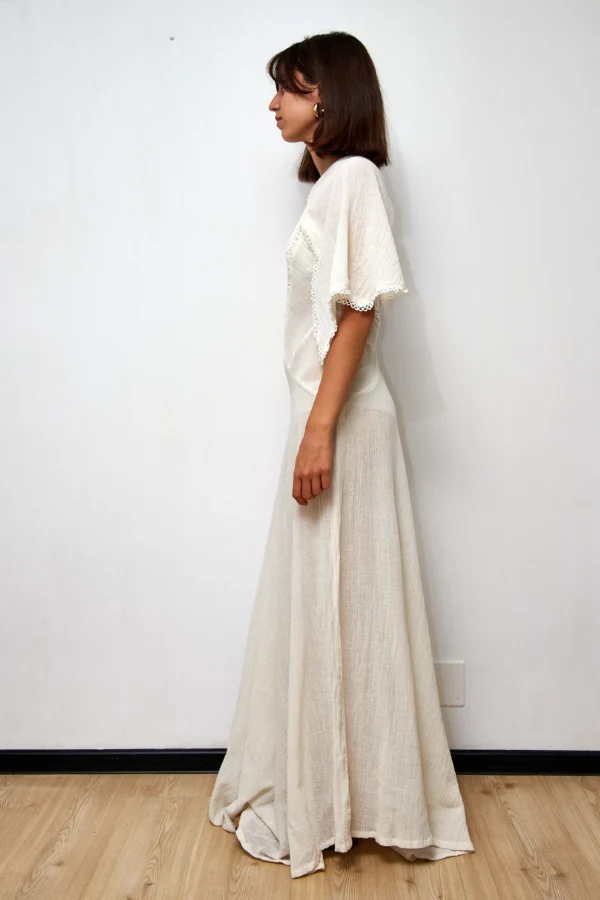 Tara Matthews Cotton Dress - Image 3