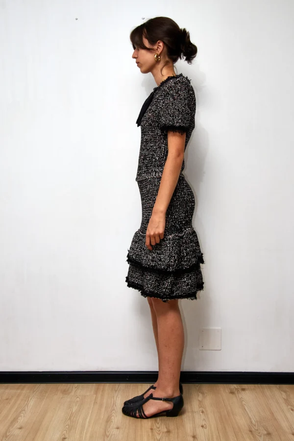 Zara Knitted Dress - Image 2