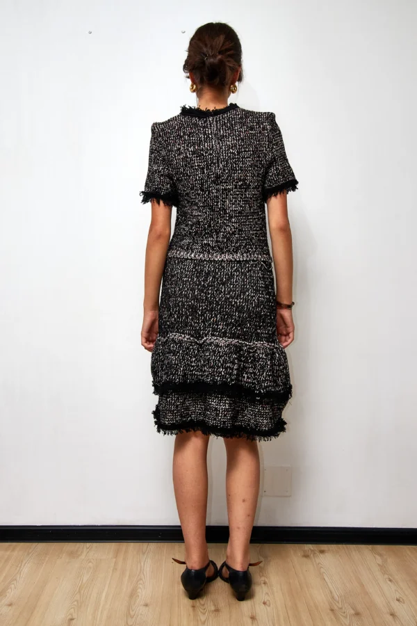 Zara Knitted Dress - Image 3