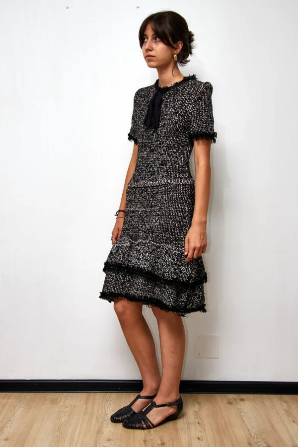 Zara Knitted Dress - Image 4