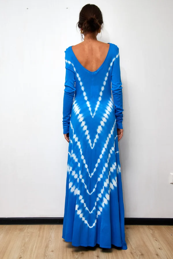 Zara Santorini Dress - Image 4