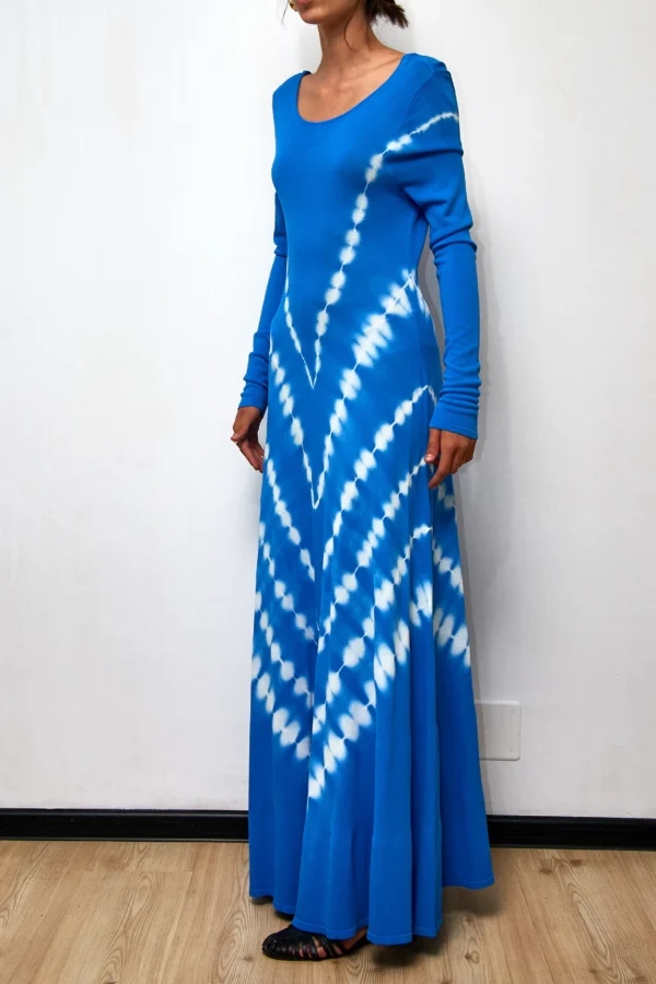 Zara Santorini Dress - Image 5