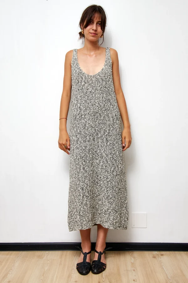 Zara Knit Cotton Dress - Image 2