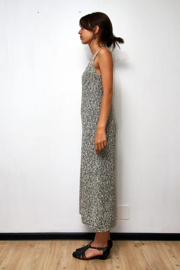 Zara Knit Cotton Dress - Image 3