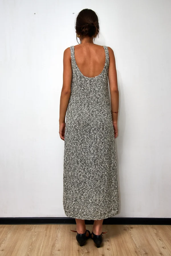Zara Knit Cotton Dress - Image 4