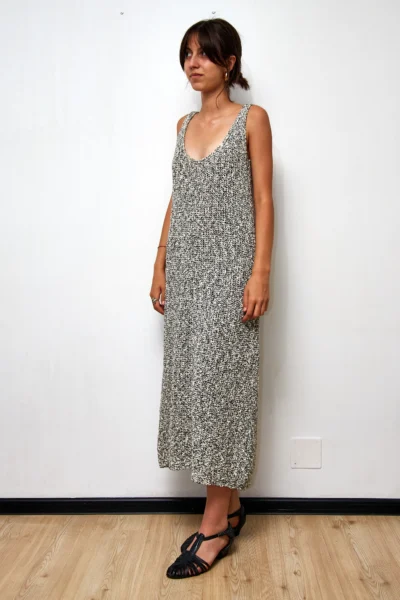Zara Knit Cotton Dress
