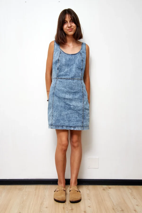 Vintage Denim Dress