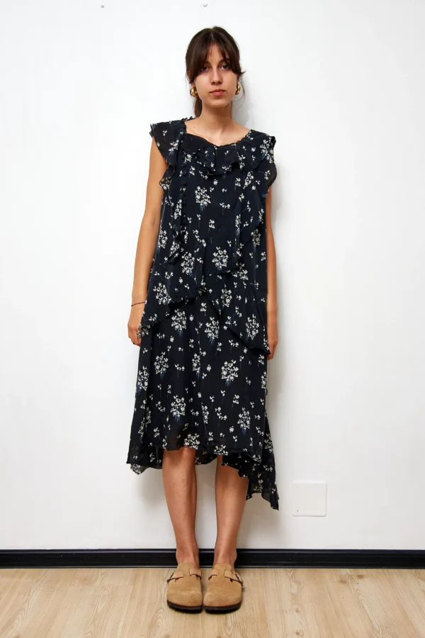 Erdem x H&M Silk Floral Dress - Image 2