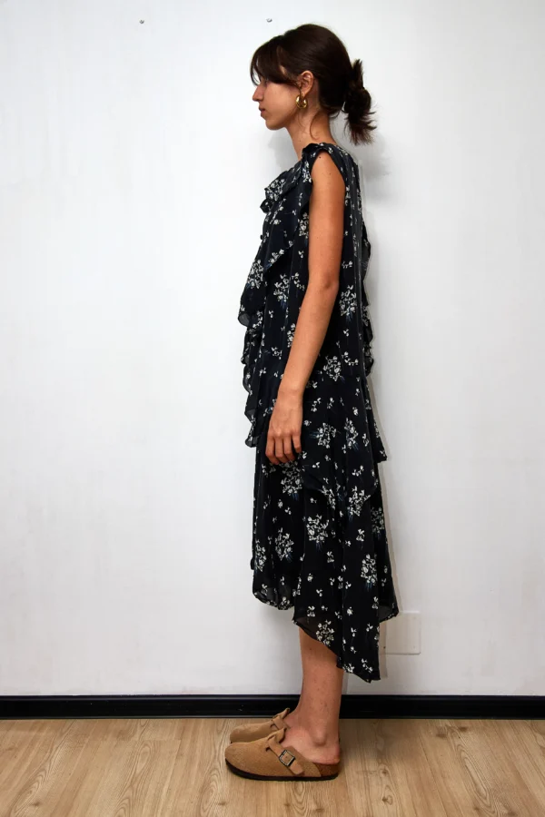 Erdem x H&M Silk Floral Dress - Image 3