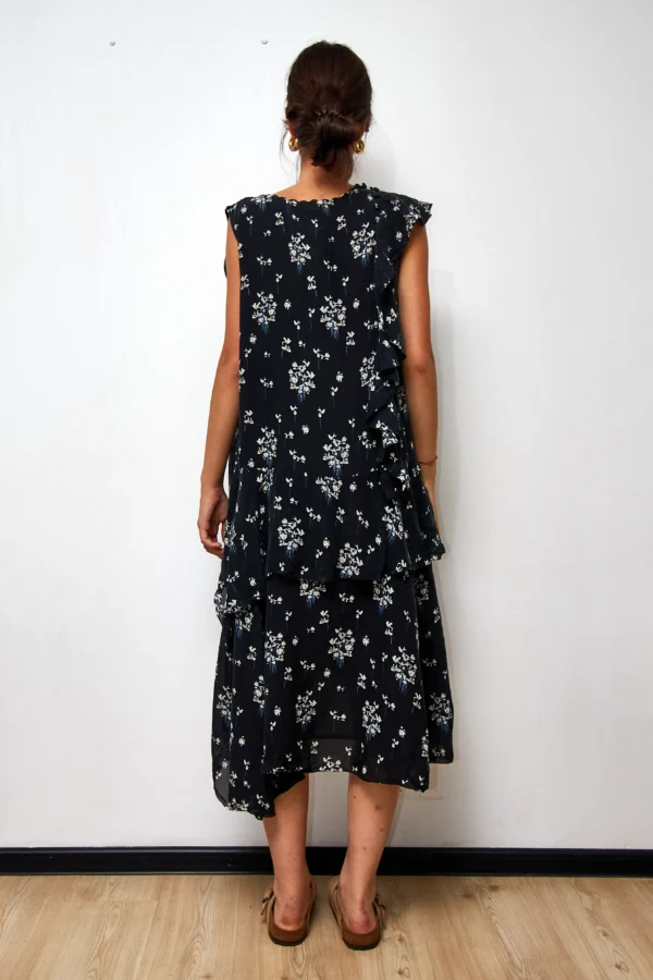 Erdem x H&M Silk Floral Dress - Image 4