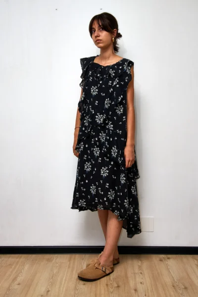 Erdem x H&M Silk Floral Dress