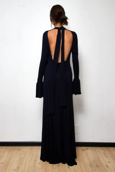 H&M Knit Dress Navy