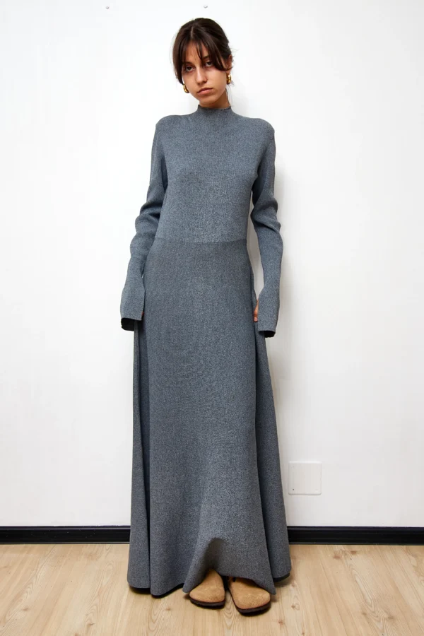 H&M Knitted Grey Dress
