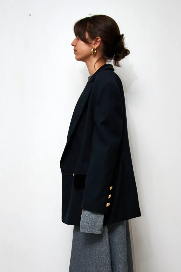 Vintage Valentino Garavani Mens Black Blazer - Image 3