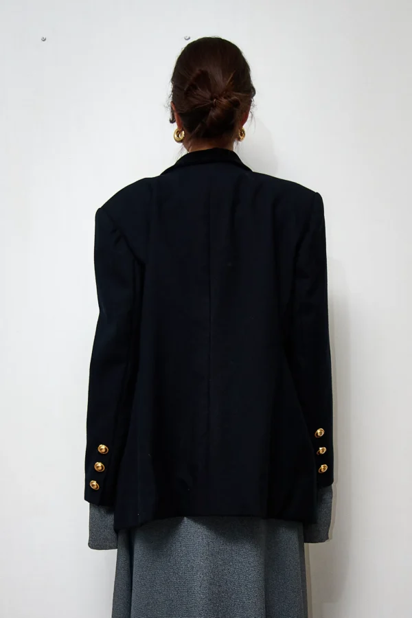 Vintage Valentino Garavani Mens Black Blazer - Image 4