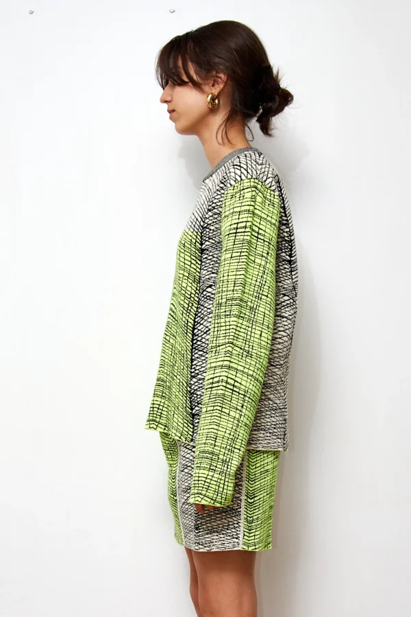 Kenzo Knit Set with Sweater and Skirt - Image 2