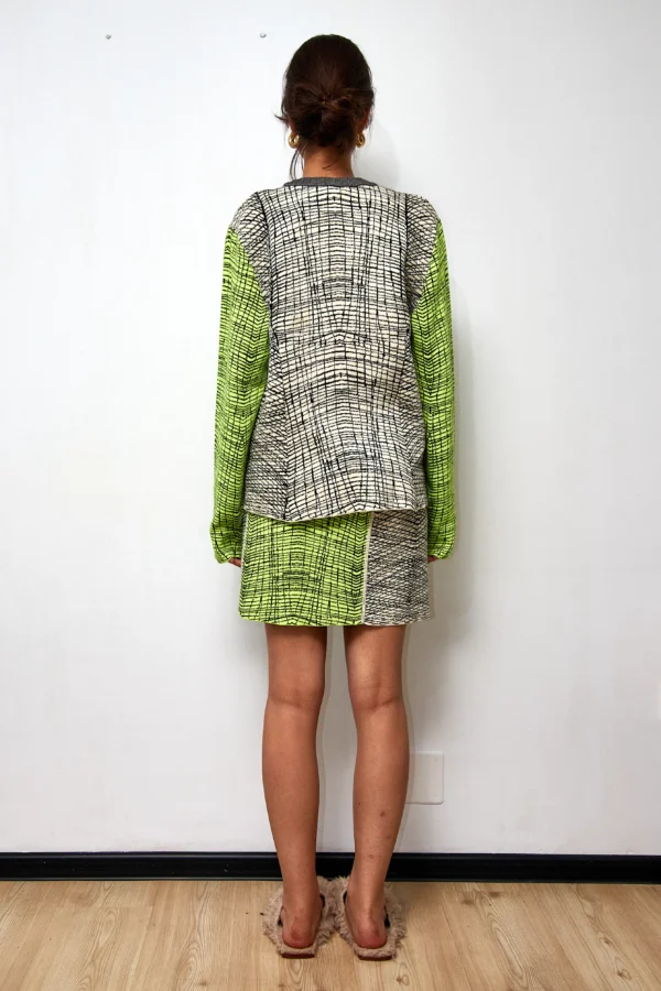 Kenzo Knit Set with Sweater and Skirt - Image 3
