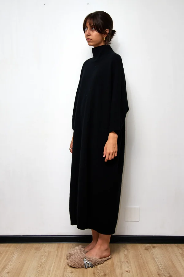 COS Knitted Wool Dress - Image 4