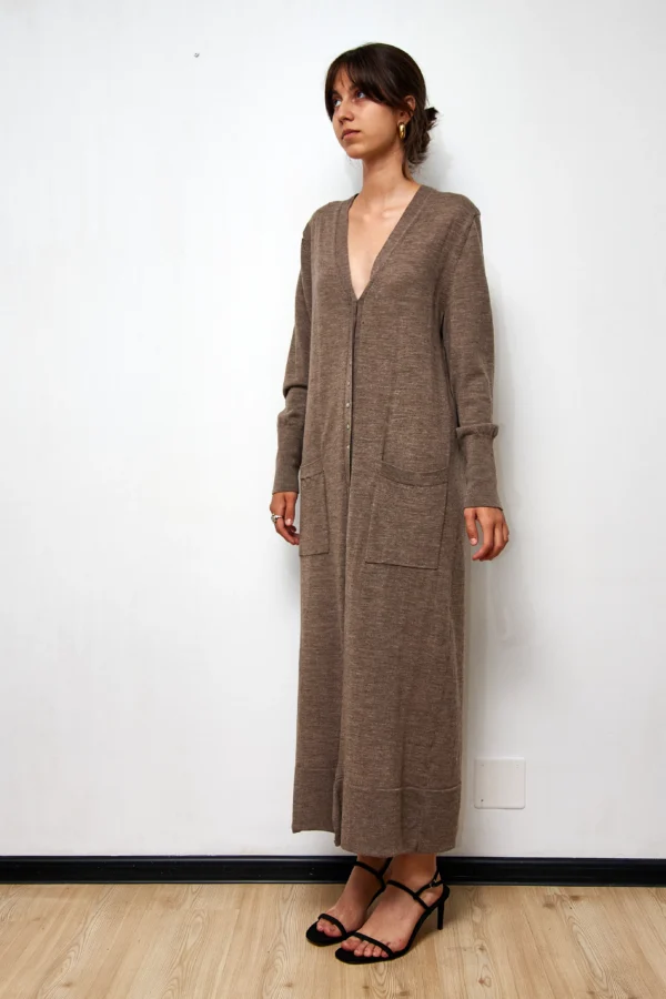 Zara Wool Cardigan/Dress - Image 4
