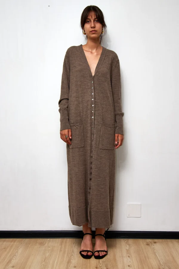 Zara Wool Cardigan/Dress - Image 5