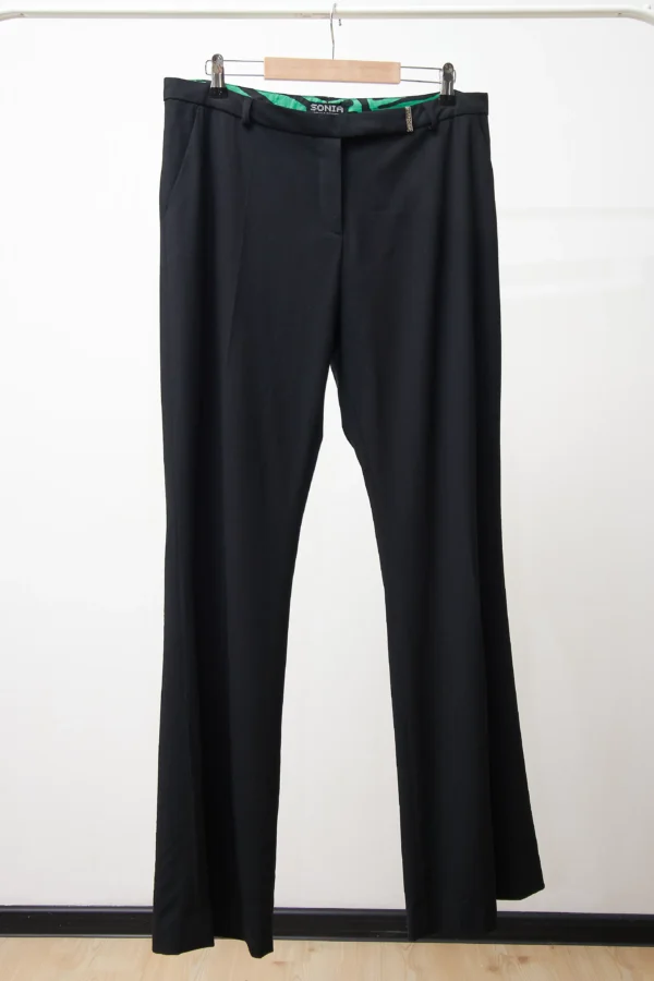 Vintage Sonia Rykiel Black Pants