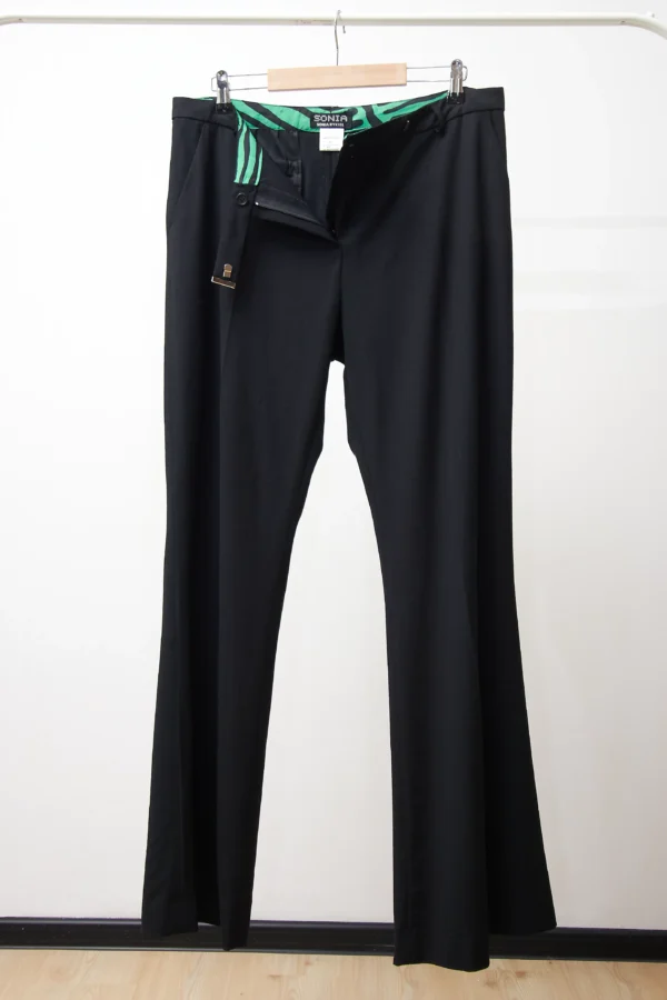 Vintage Sonia Rykiel Black Pants - Image 4