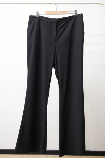 Weekday Wool Flared Trousers