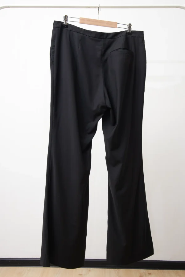 Weekday Wool Flared Trousers - Image 2