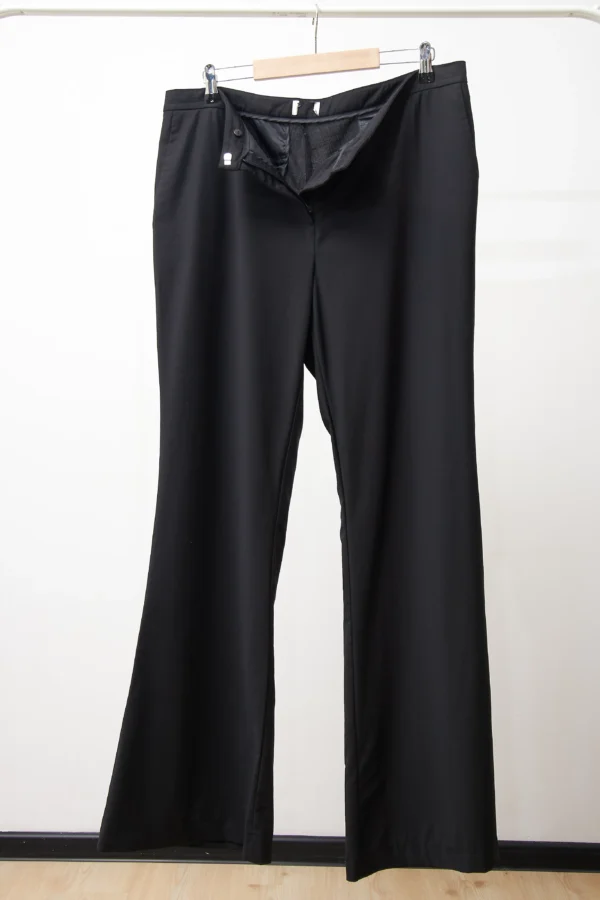 Weekday Wool Flared Trousers - Image 3