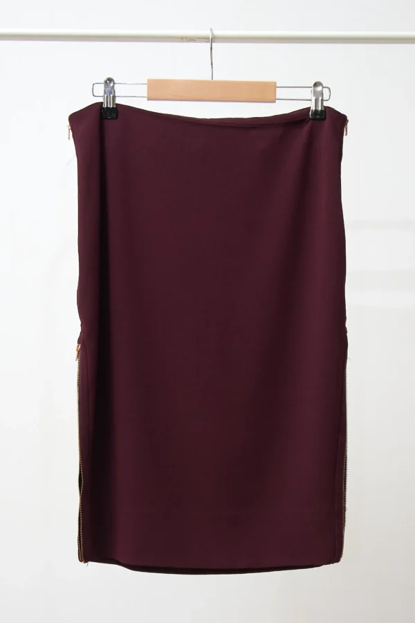 Diane von Furstenberg Zip Skirt - Image 2
