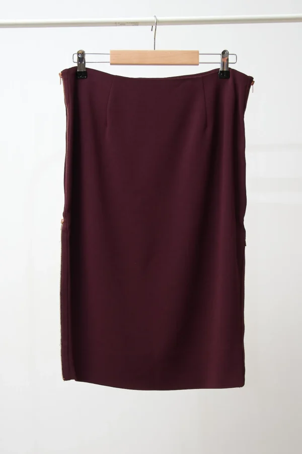 Diane von Furstenberg Zip Skirt - Image 3