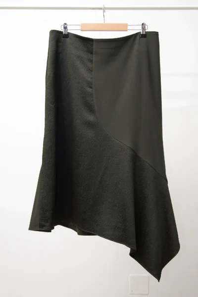 COS Forest Green Skirt
