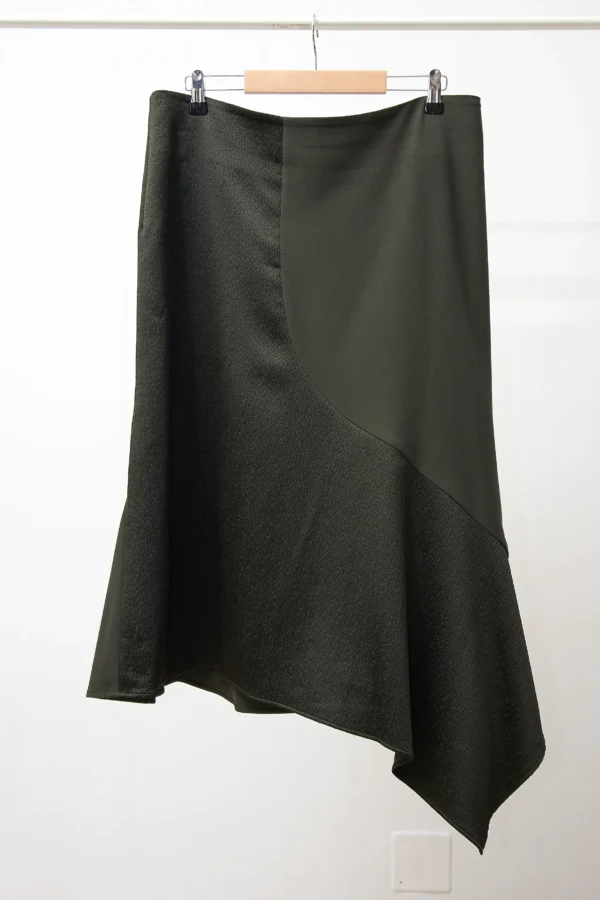 COS Forest Green Skirt