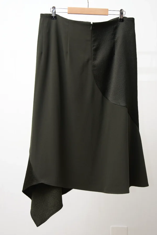 COS Forest Green Skirt - Image 2