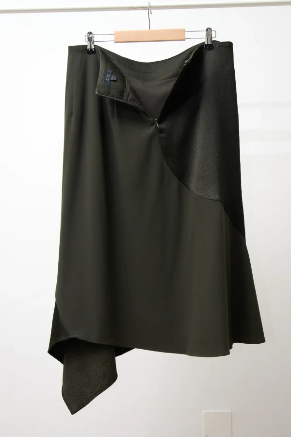 COS Forest Green Skirt - Image 3