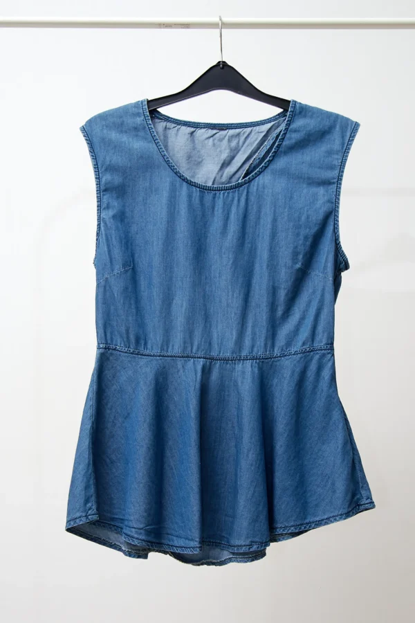 Vintage Denim Top - Image 2