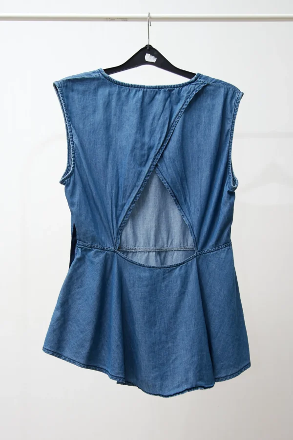 Vintage Denim Top - Image 3