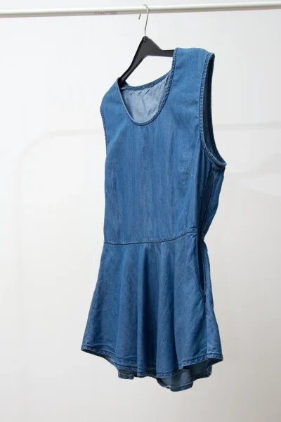 Vintage Denim Top