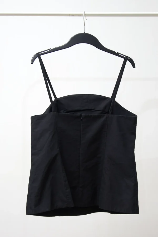 COS Black Top Cotton Linen - Image 2
