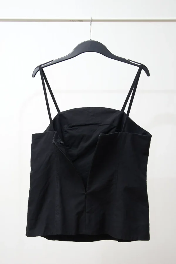 COS Black Top Cotton Linen - Image 3
