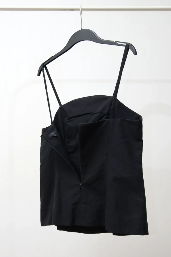 COS Black Top Cotton Linen - Image 4