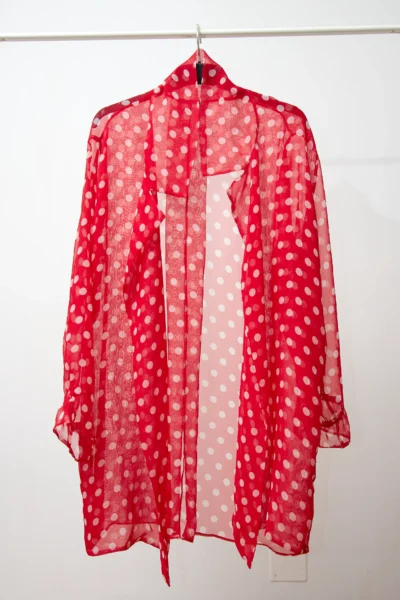 Vintage Sheer Tunic