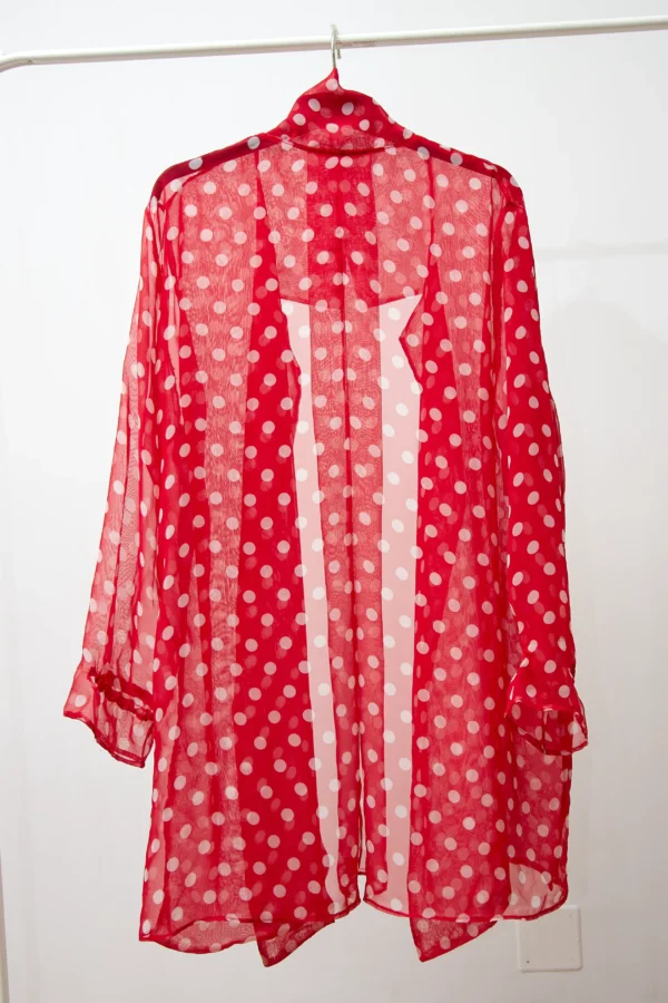 Vintage Sheer Tunic - Image 2
