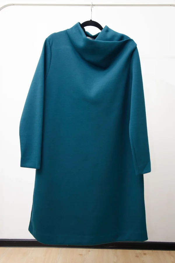 COS Teal Dress - Image 2