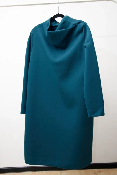 COS Teal Dress